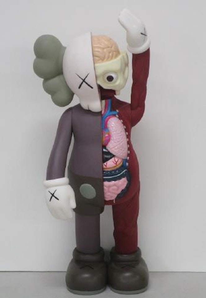 Dissected companion by Kaws