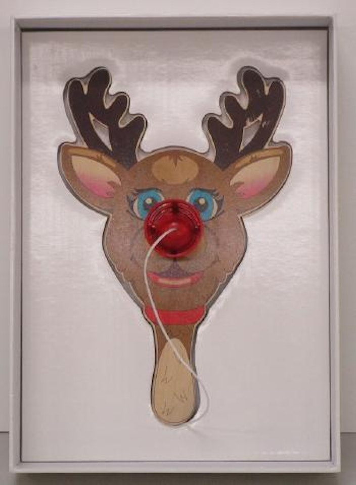 Paddle ball game by Jeff Koons
