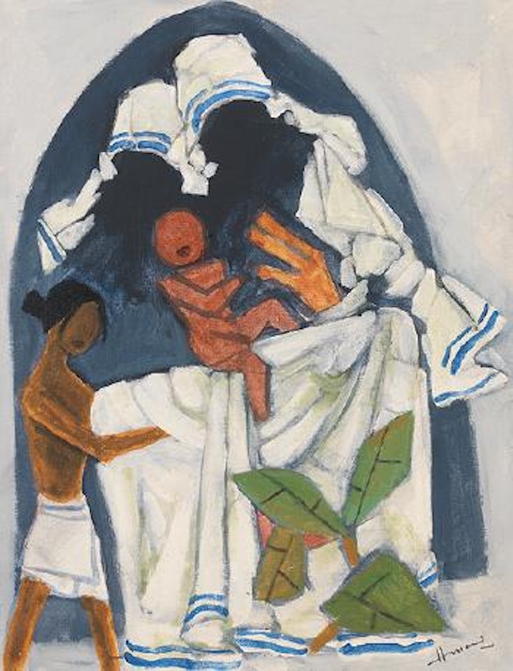 Untitled by M.F. Husain