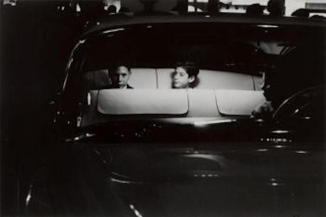 Americans II, Motorama, Los Angeles by Robert Frank