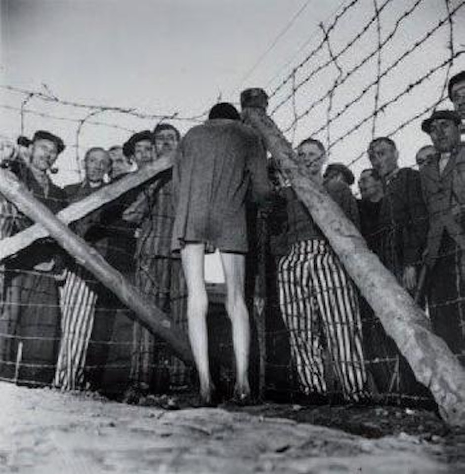 Group of prisoners from all nations by Margaret Bourke-White