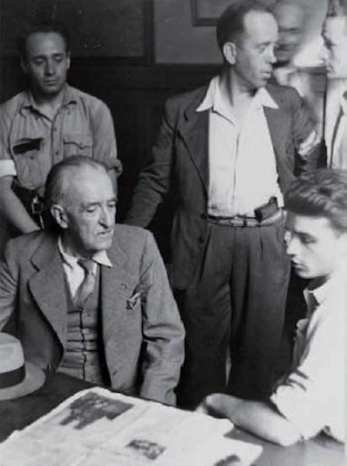 Libération de Paris, août 1944 by Henri Cartier-Bresson