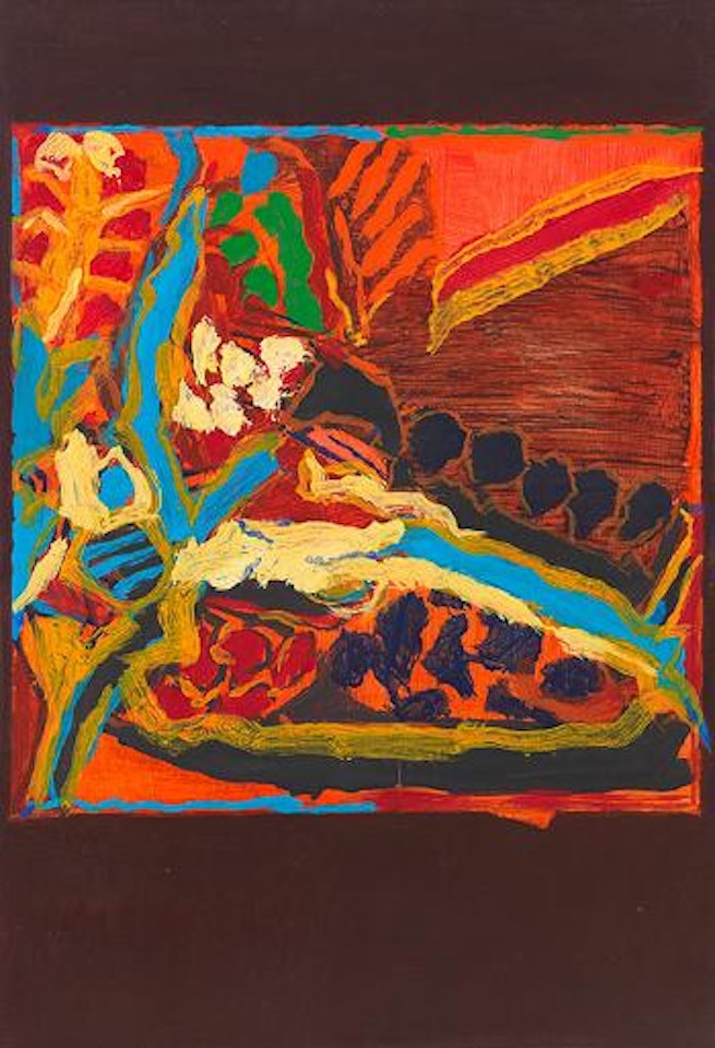 Paysage Provencal by Sayed Haider Raza