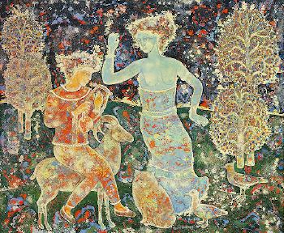 Untitled (Orphee) by Sakti Burman