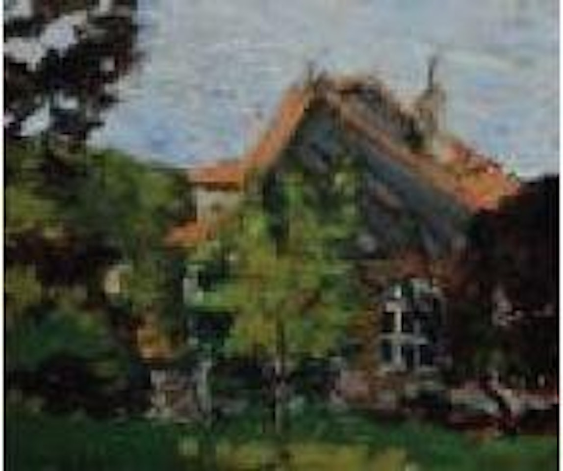 Villa mit Garten by Karl Stark