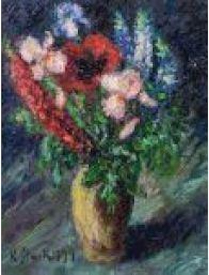 Blumen in Vase by Karl Stark