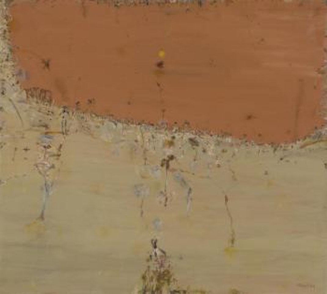 Late summer, Lake Eyre by John Olsen