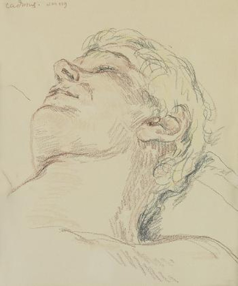 Male Study by Paul Cadmus