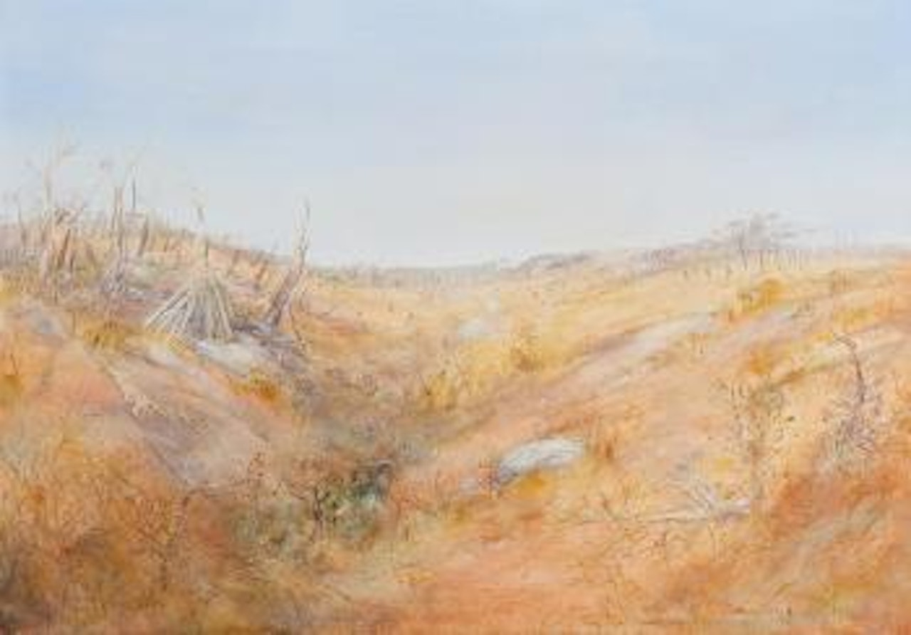 Wimmera Landscape by Arthur Merric Bloomfield Boyd