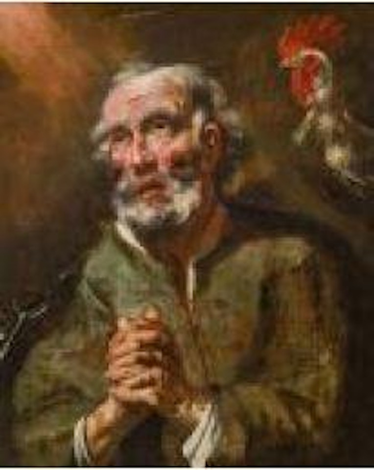 Hl. Petrus by Italian School