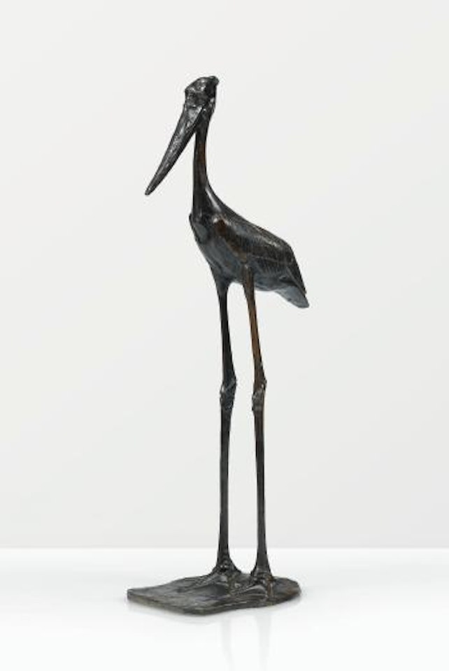 Jabiru Mâle by Rembrandt Bugatti