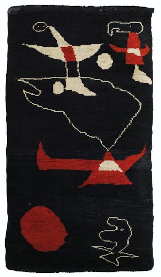 Tapis Afrique du Nord by Joan Miró