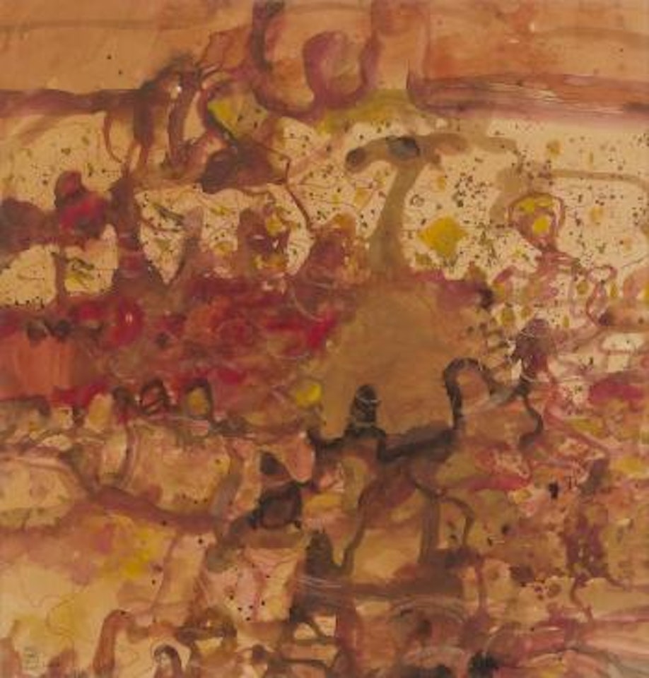 Wild camel in the bungle bungles by John Olsen