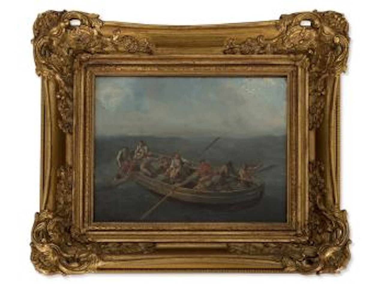 Man Overboard by Dutch School