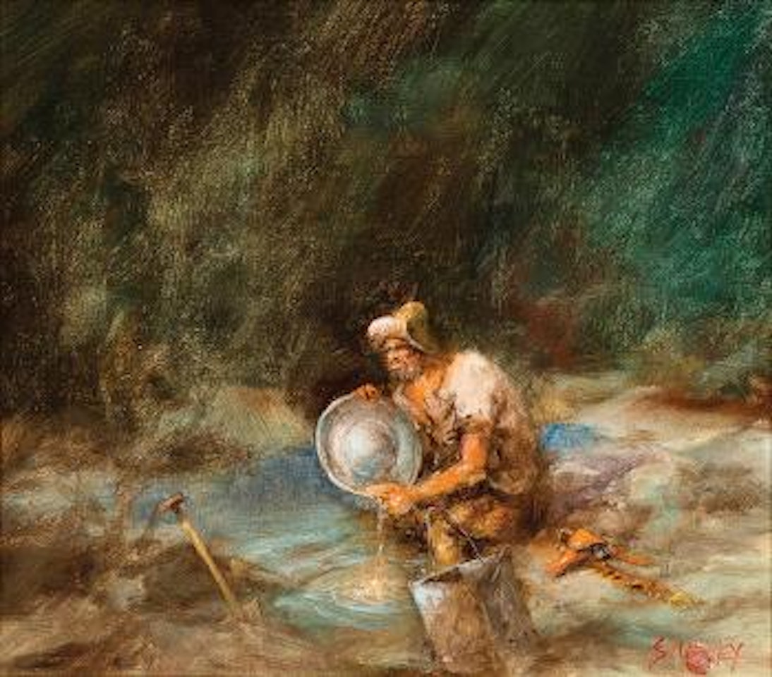 Fossicking on the Palmer by Hugh Sawrey