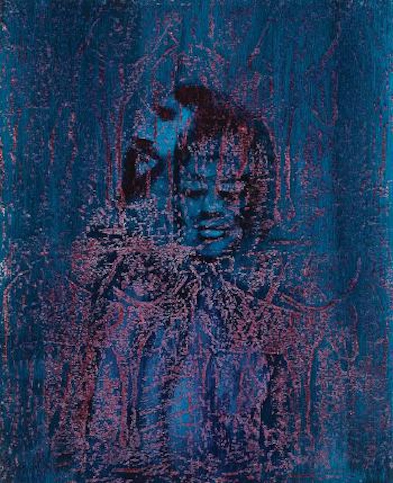 Shakespeare's Sonnets No.142 by Sidney Nolan