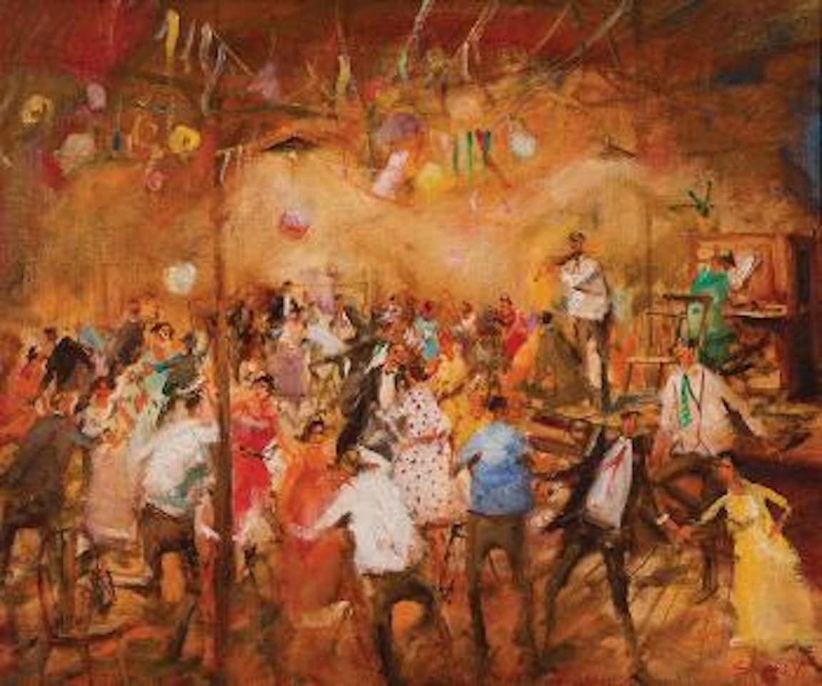 The School of Arts Hop by Hugh Sawrey