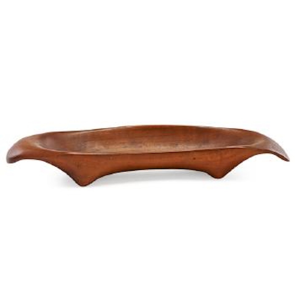 Nut bowl by Wharton Esherick