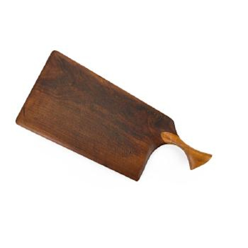 Carved cutting board by Wharton Esherick