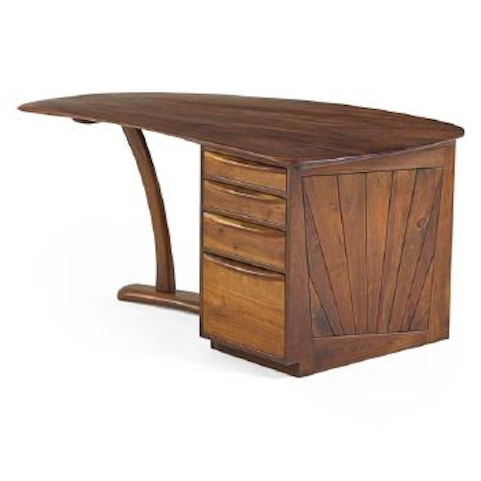Single Pedestal Desk by Wharton Esherick