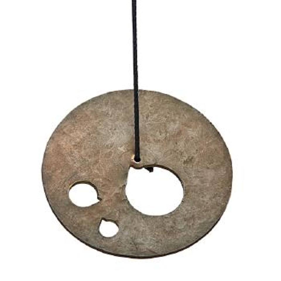 Suspended Sound Gong (Hb-b-220) by Harry Bertoia