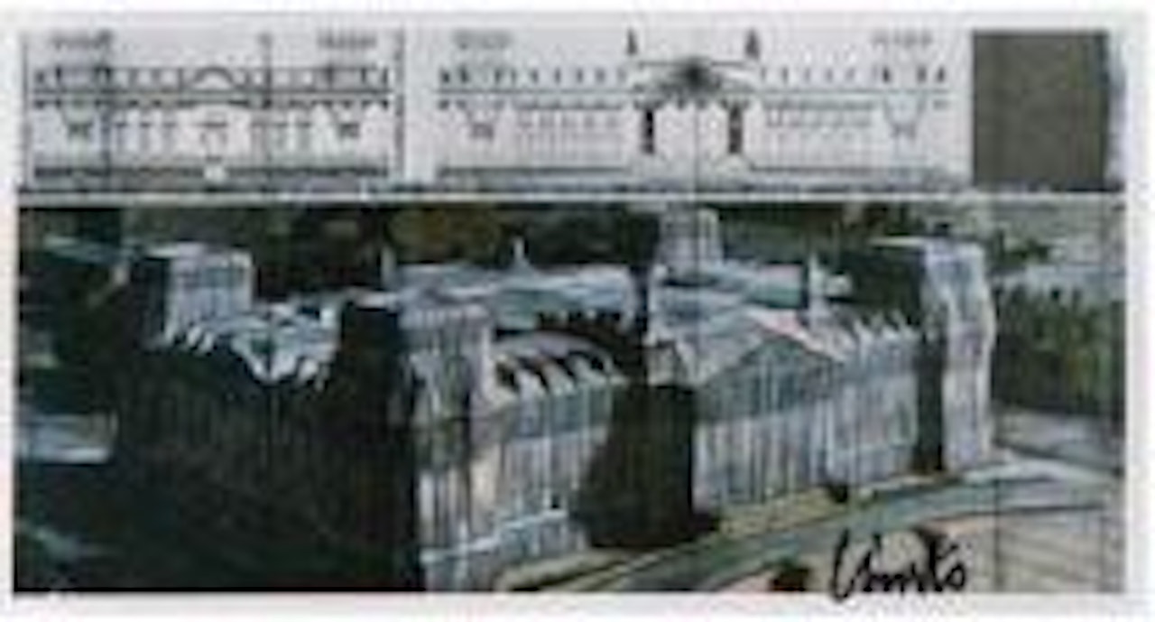 Wrapped Reichstag by Christo