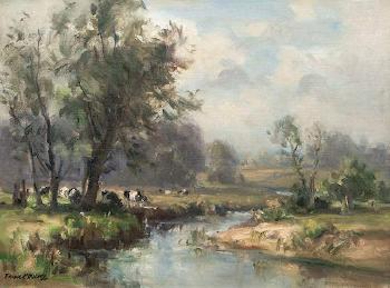 On the Lagan River by Frank Mckelvey