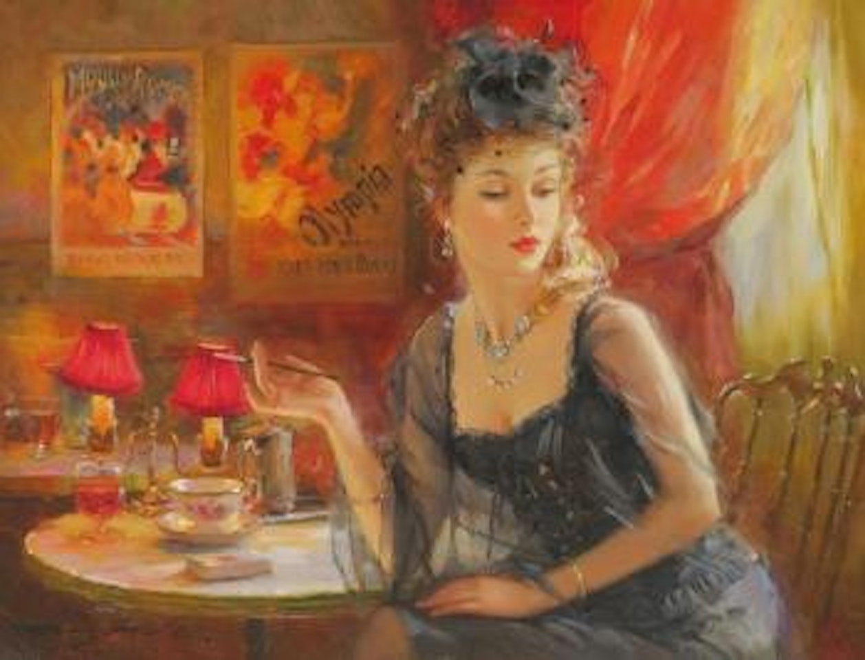 Le temps d'une cigarette by Constantin Razoumov