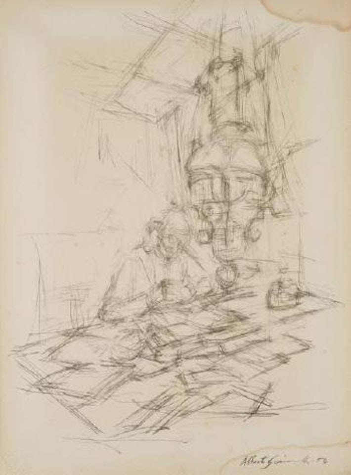 [Untitled] by Alberto Giacometti