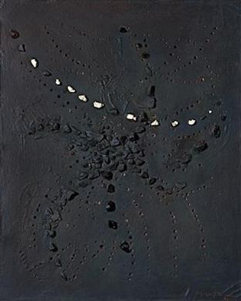 Concetto spaziale by Lucio Fontana