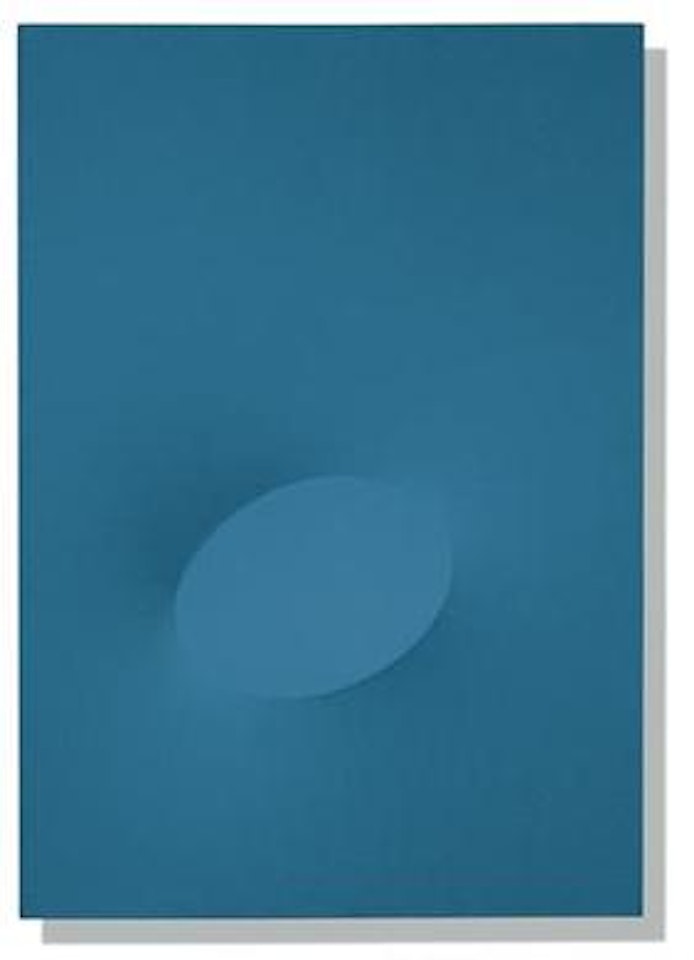 Blu by Turi Simeti