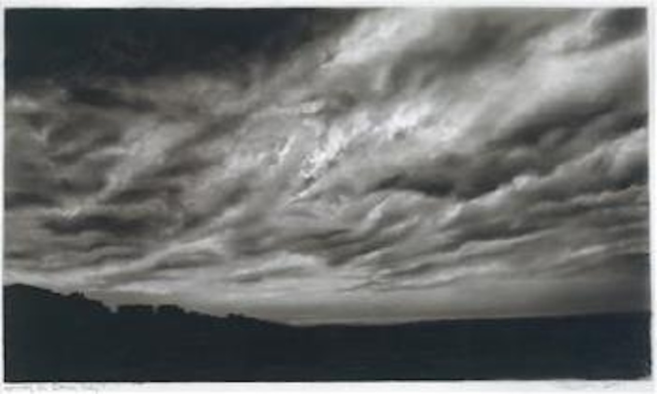 Study for Dark Sky by Robert Longo