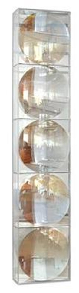 Spherical concave mirror object by Adolf Luther