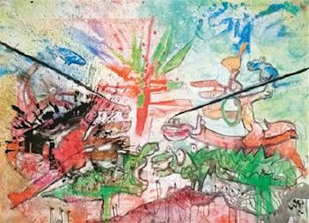 Amadis de Gaula by Roberto Matta