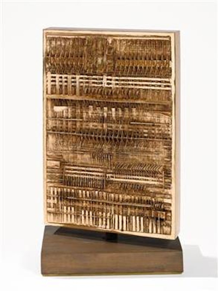 Scatola by Arnaldo Pomodoro