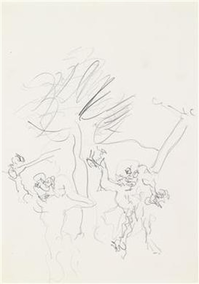 The Fall of Man by Willem de Kooning