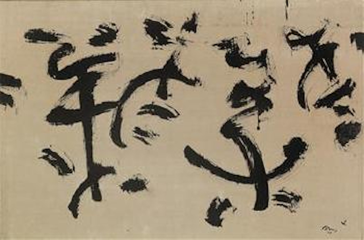 Untitled by Mark Tobey