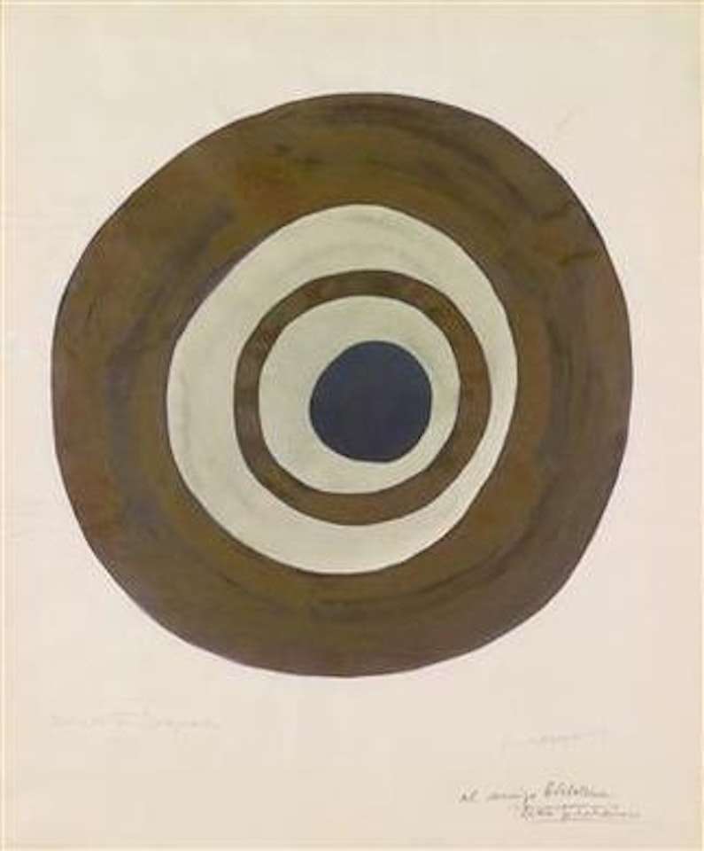 Concetto Spaziale by Lucio Fontana