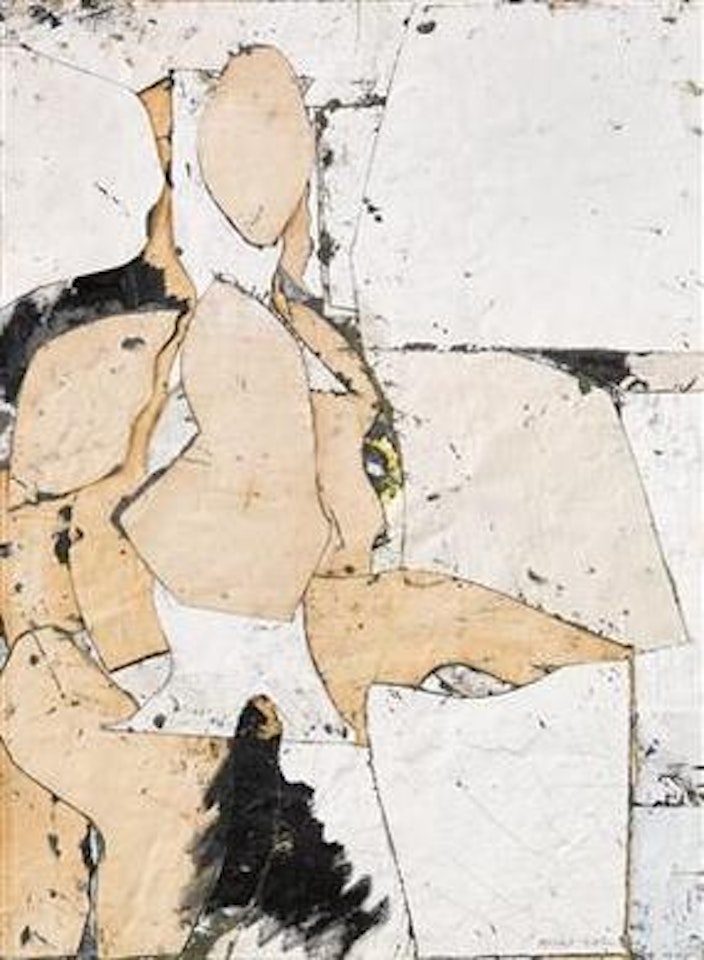 Seated figure by Conrad Marca-Relli