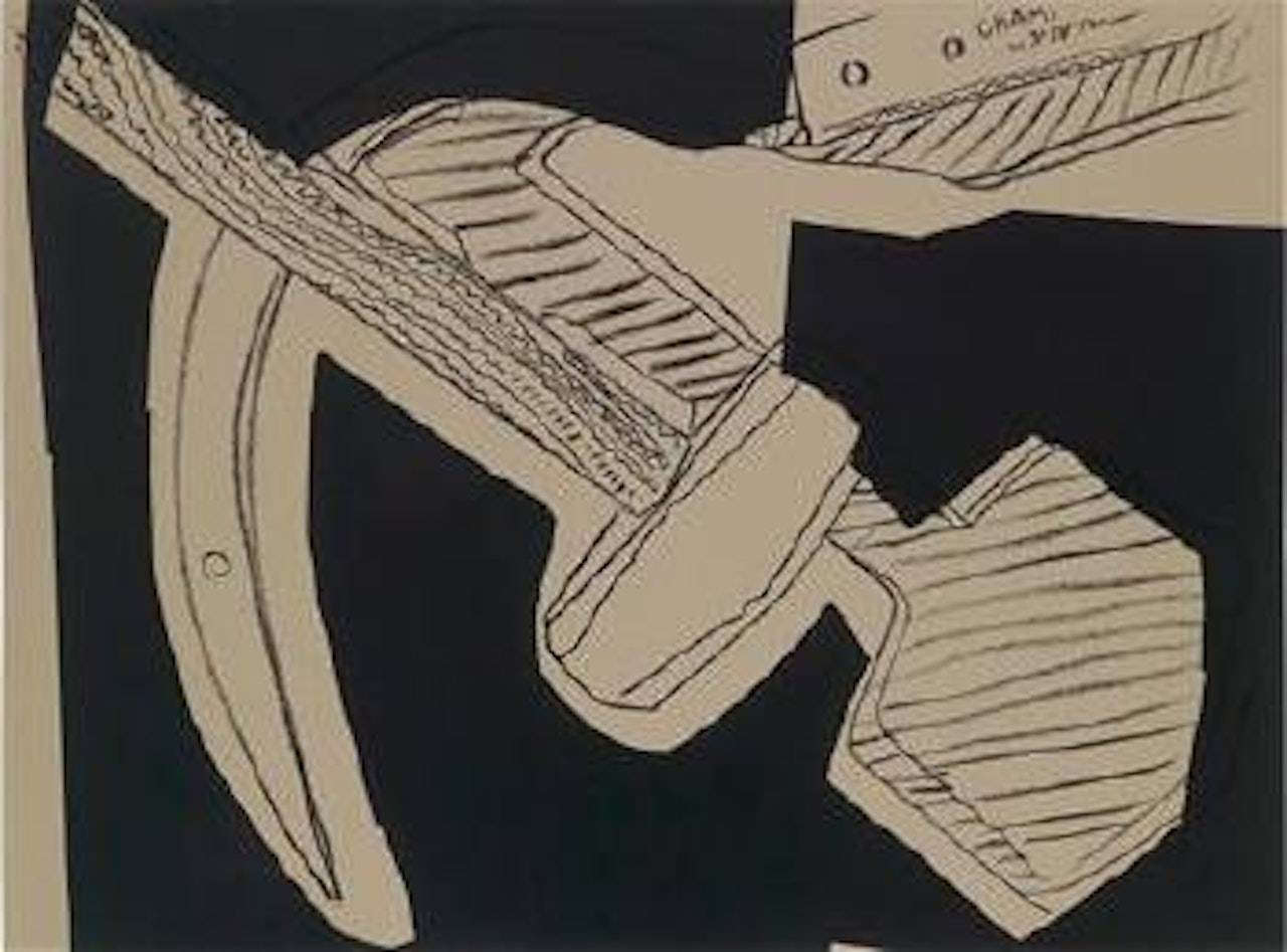 Hammer and Sickle by Andy Warhol