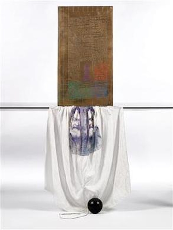 Fifth Force by Robert Rauschenberg