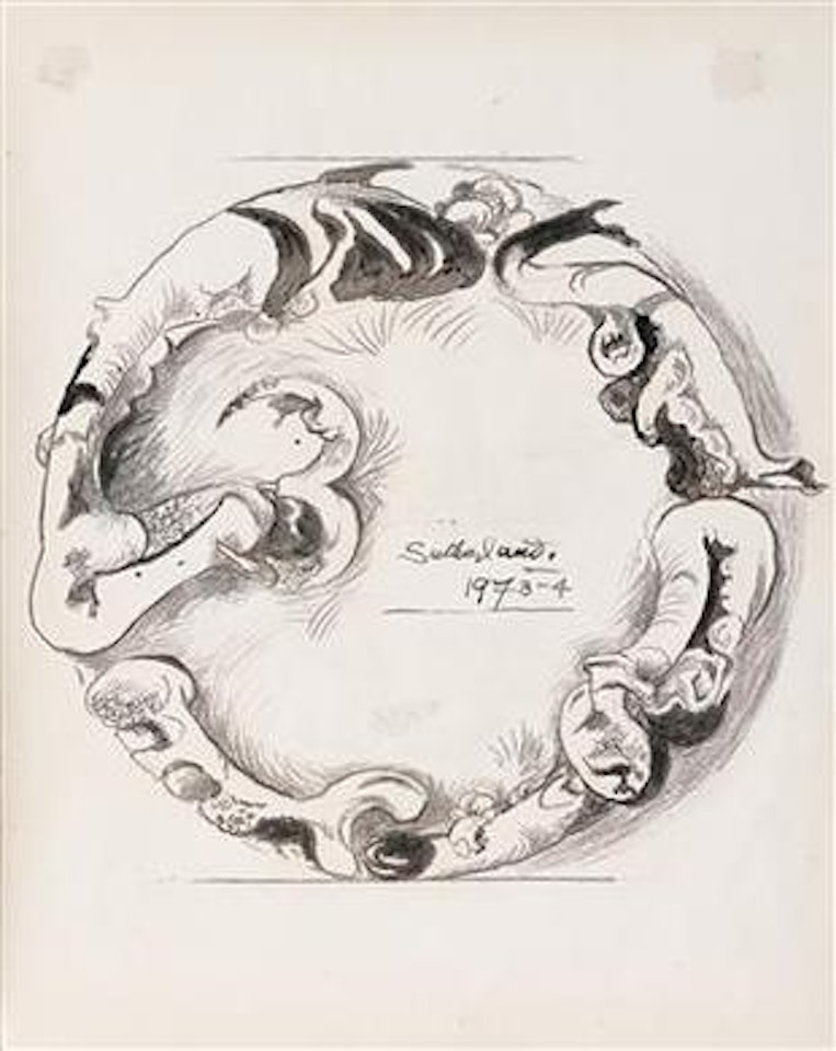 Frieze by Graham Sutherland