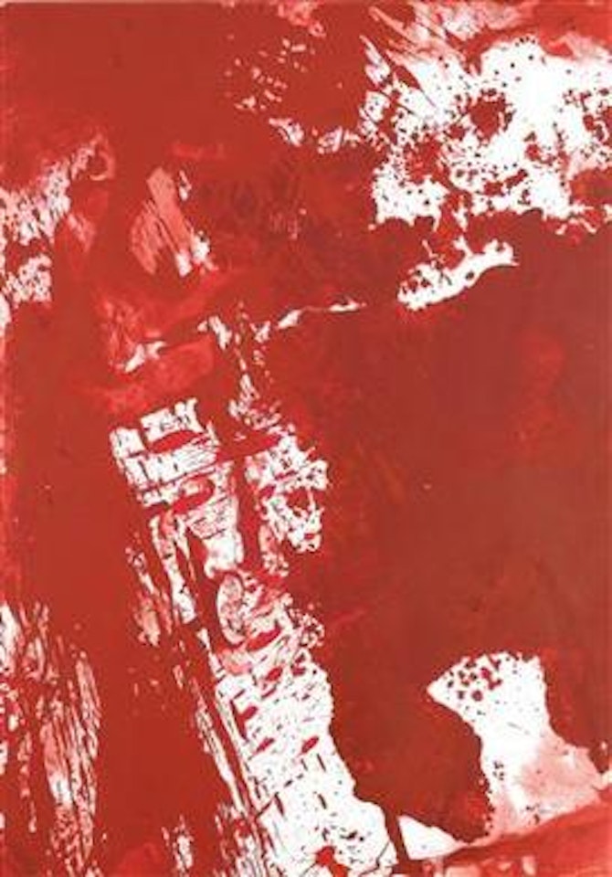 Untitled by Hermann Nitsch
