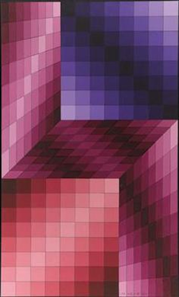 ANTIK by Victor Vasarely