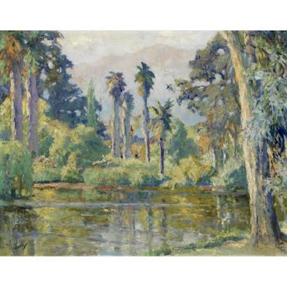 Rancho Santa Anita by Edward Cucuel