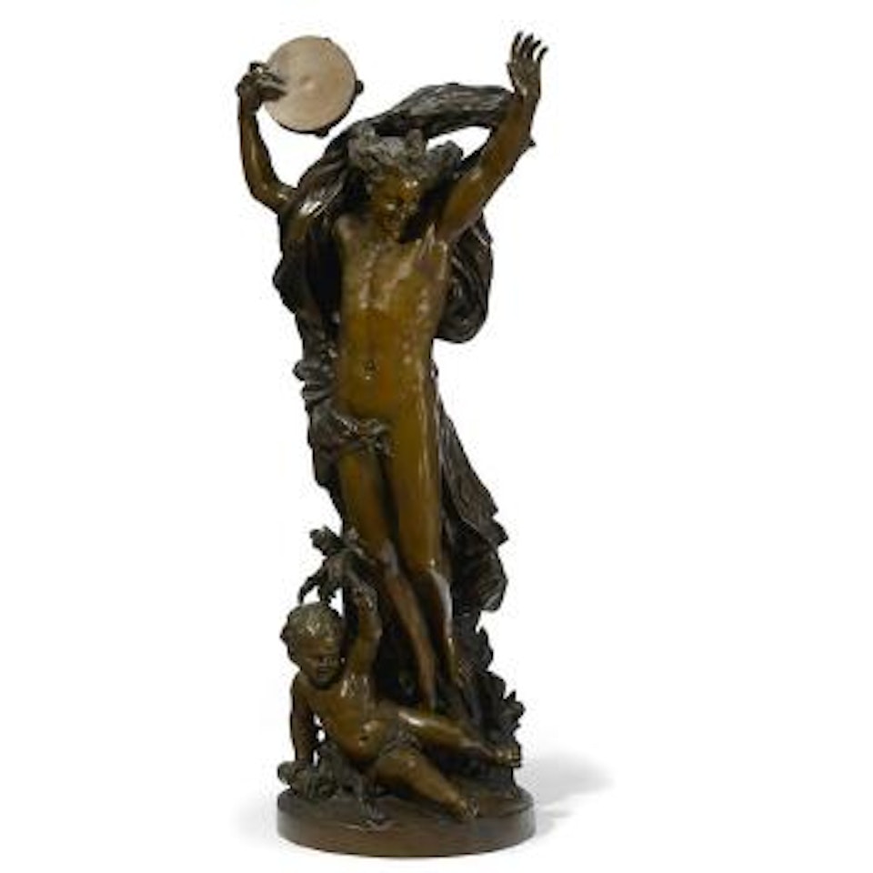 A French figure: Le Génie de la Danse by Jean-Baptiste Carpeaux