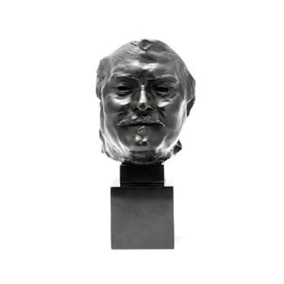 Balzac, masque souriant by Auguste Rodin