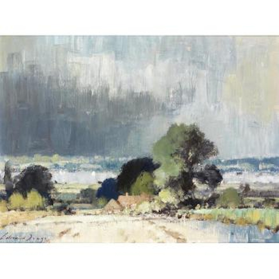 Overlooking the Orwell by Edward Seago