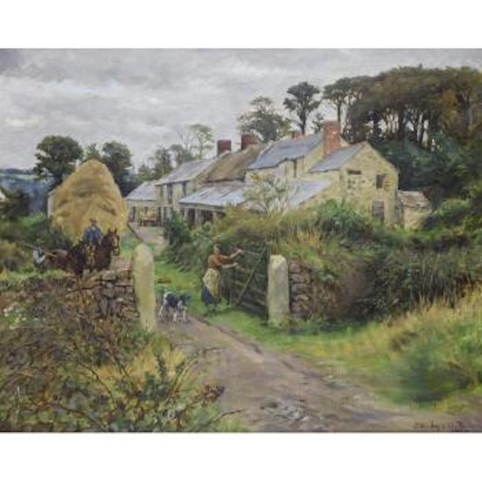 The end of the day's Work by Stanhope Alexander Forbes