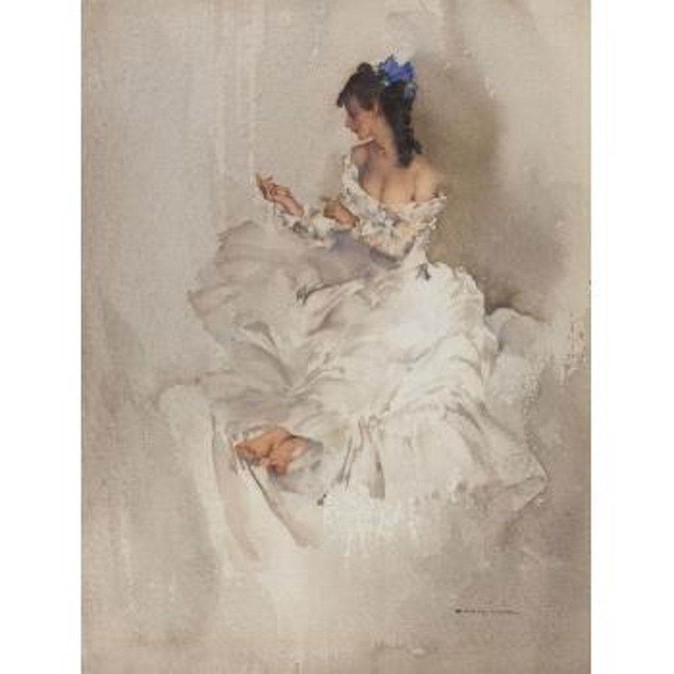 The Locket by William Russell Flint